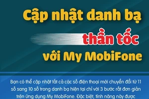 Trước giờ 'chia tay' SIM 11 số: Chỉ cần có My MobiFone