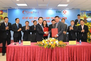 BIC và Co.opBank ký kết hợp đồng hợp tác toàn diện