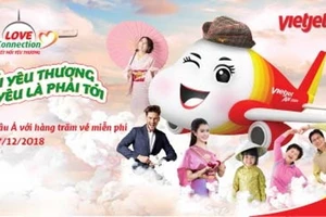 VietJet công bố chuỗi chương trình lớn nhất trong năm