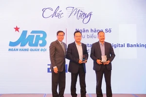 MB được vinh danh 2 giải thưởng tiêu biểu năm 2018