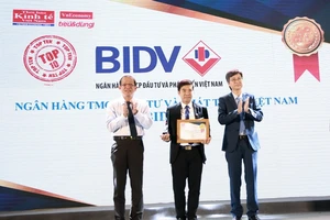 BIDV SmartBanking được vinh danh tại "Tin & Dùng Việt Nam“
