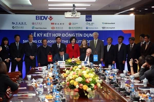 ADB cung cấp 300 triệu USD vốn vay cho BIDV
