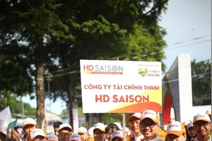 HD SAISON chung tay hỗ trợ trẻ em bị bệnh tim bẩm sinh 