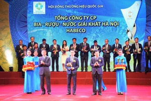 Bia Hà Nội đạt Thương hiệu quốc gia lần thứ 4
