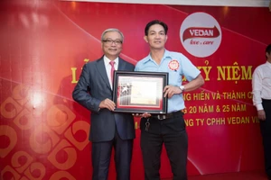 Những gia đình hai thế hệ cùng làm việc tại Vedan VN