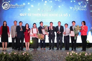 Ra mắt quỹ từ thiện Sức khỏe là số 1