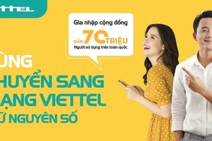 Thuê bao trả trước có thể chuyển mạng Viettel giữ nguyên số