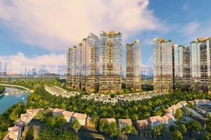 Lễ công bố chính thức dự án Sunshine City Sài Gòn