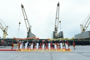 Tôn Hoa Sen xuất lô hàng 14 triệu USD đi Mỹ