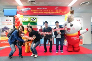 VietJet: Mở đường bay thứ 3 giữa Việt Nam và Nhật Bản