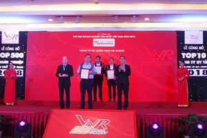 HD SAISON vào Top 500 doanh nghiệp lớn nhất Việt Nam 2018 