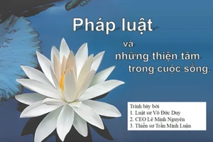 Pháp luật và những thiện tâm trong cuộc sống
