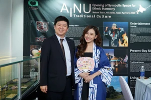 Người Ainu biết ơn thiên nhiên trù phú ​