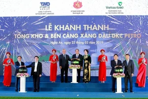 Vietcombank: Hơn 700 tỷ đồng dành cho tổng kho xăng dầu DKC 