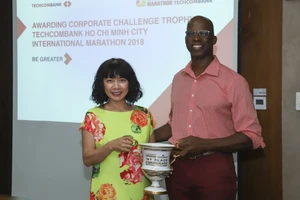 Techcombank nhận giải “1st Place Corporate Distance Challenge”