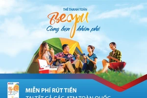 Ngân hàng Sài Gòn ra mắt thẻ thanh toán SCB beYOU