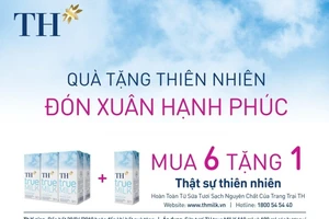 Những món quà sức khỏe không thể bỏ qua từ TH true MILK 