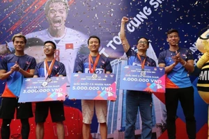 Quế Ngọc Hải, Văn Toàn tham gia giải chạy ‘MB Running Up 2019’
