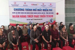 HDBank mang ánh sáng cho 300 người nghèo tại Lâm Đồng