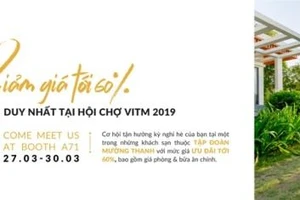 Khách sạn Mường Thanh ưu đãi tới 60%