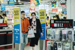 Vì sao tính năng VinMart Scan & Go gây sốt?