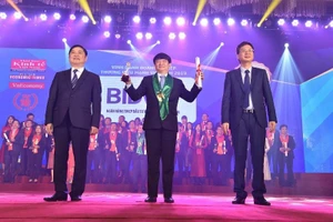 BIDV – Top 10 Doanh nghiệp Thương hiệu mạnh Việt Nam 2018 ​