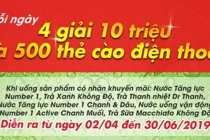 Giải khát ngày hè kiếm ngay chục triệu
