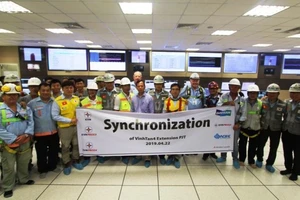 Hòa lưới điện thành công Nhà máy nhiệt điện Vĩnh Tân 4 Mở rộng