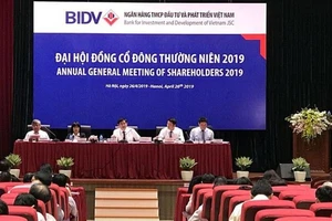 BIDV tổ chức Đại hội đồng cổ đông thường niên năm 2019