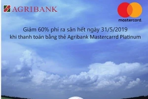 Đón mùa hè cùng Agribank Mastercard