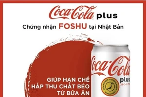 Coca-Cola Plus giúp hạn chế hấp thu chất béo từ bữa ăn