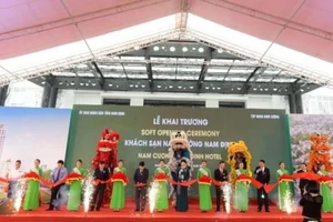 Khai trương khách sạn quốc tế 4 sao Nam Cường Nam Định 