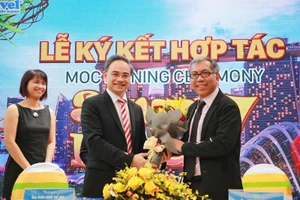 Tổng cục du lịch Singapore hợp tác với một DN Việt Nam 