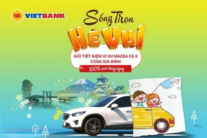 Vietbank ưu đãi gần 6 tỉ đồng cho khách hàng gửi tiết kiệm 