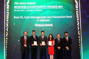 Vietcombank nhận ba giải thưởng quan trọng từ The Asian Banker