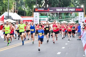 Techcombank: Khởi động Giải Marathon Quốc tế TP.HCM lần 3 
