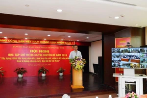 Vietcombank tổ chức Hội nghị học tập Chỉ thị 05/TW