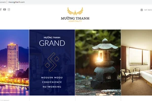 Mường Thanh Hospitality ra mắt website mới, diện mạo mới 