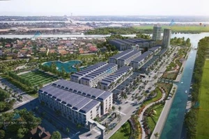 Công chứng hàng loạt sổ đỏ đợt 1 dự án Đông Nam Lê Lợi 