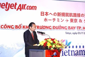 Vietjet: Gia nhập Liên đoàn Kinh tế Nhật Bản- Keidanren