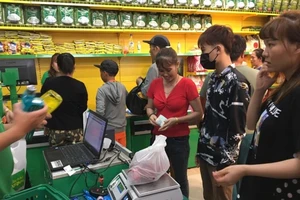 Bách Hóa Xanh Long An hút hàng ngàn khách mỗi ngày