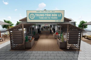 Tái hiện 30 năm Saigon Co.op tại phố đi bộ Nguyễn Huệ