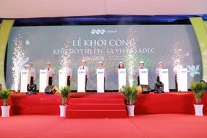 FLC khởi công khu đô thị hiện đại hàng đầu tại Đồng Tháp 