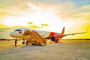 Vietjet: Doanh thu vận tải hàng không tăng 22% trong 6 tháng 