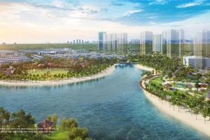 Những dấu ấn đầu tiên tạo cơn sốt Vinhomes Grand Park ​ 