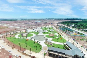 Đồng Xoài chuyển mình thu hút nhà đầu tư bất động sản 