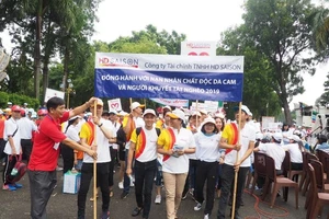 HD SAISON: 4 năm liền đồng hành cùng nạn nhân chất độc da cam 