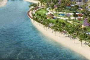 Đại công viên 36 ha độc đáo tại Vinhomes Grand Park