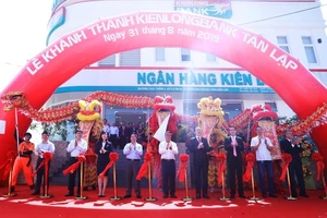 Khánh thành trụ sở mới Kienlongbank Tân Lập