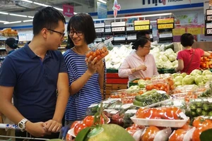 Khách không ngại chi tiền mua thực phẩm organic siêu sạch